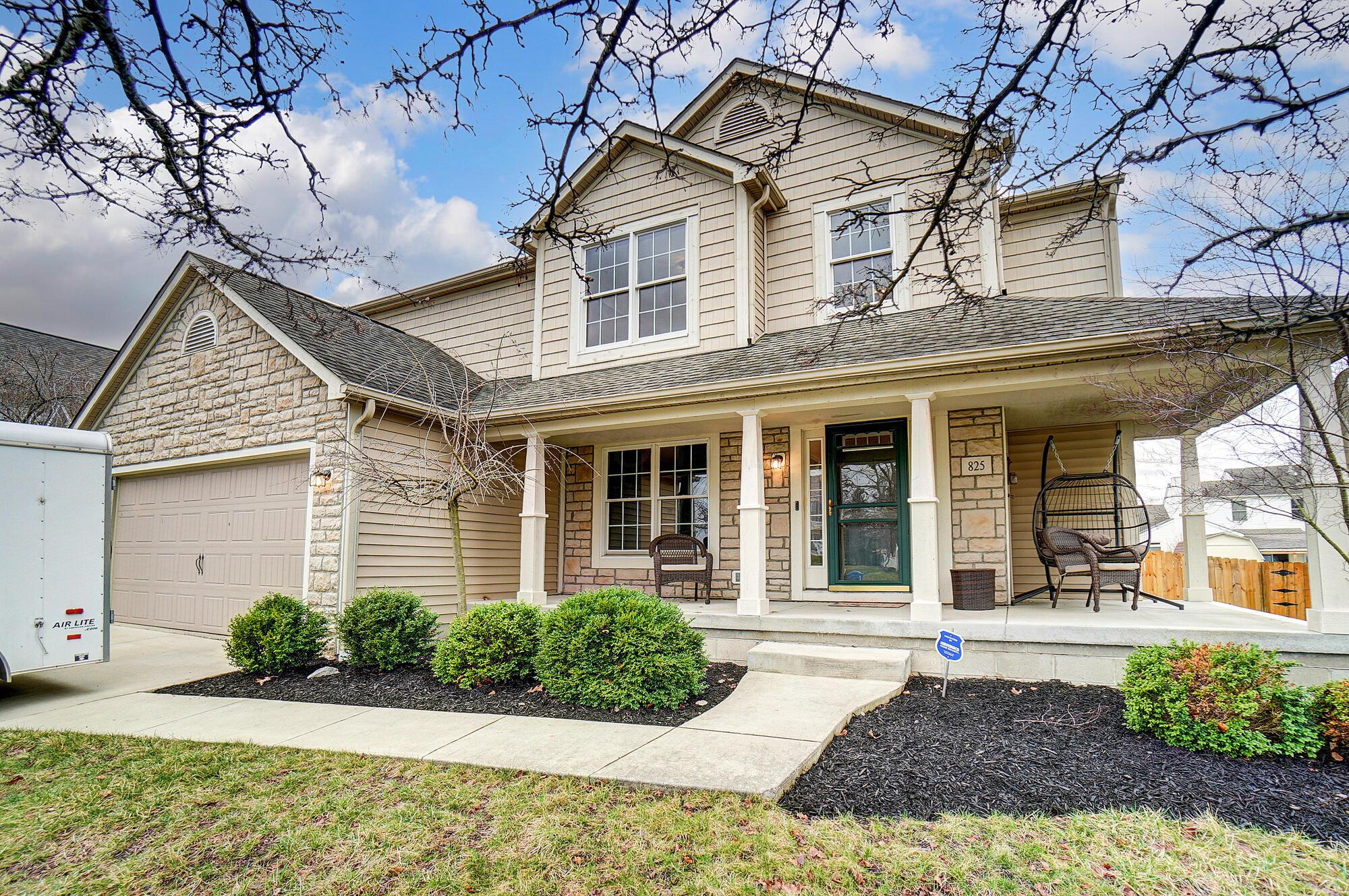 825 Lone Rise Drive, Marysville, Ohio image 3
