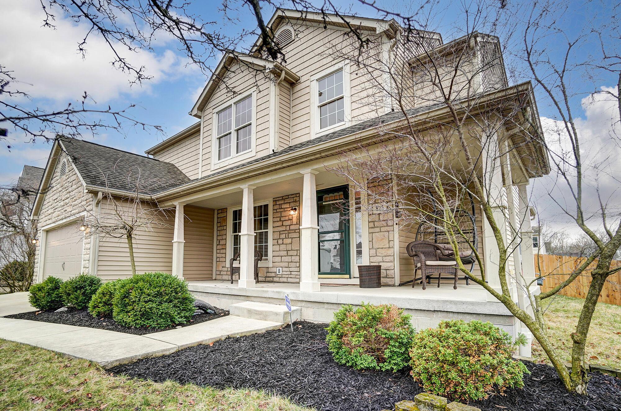 825 Lone Rise Drive, Marysville, Ohio image 1
