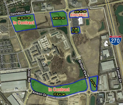 Vacant Land For Sale - Davidson Road<br/> Hilliard, OH 43026