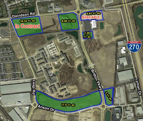 0 Davidson Road Hilliard OH 43026