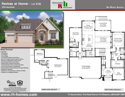 Tiny photo for 4703 Talus Road, Westerville, OH 43082 (MLS # 225045134)