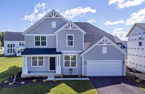Photo of 9638 Rosemont Road Lot 224 #Lot 224, Plain City, OH 43064 (MLS # 225034816)