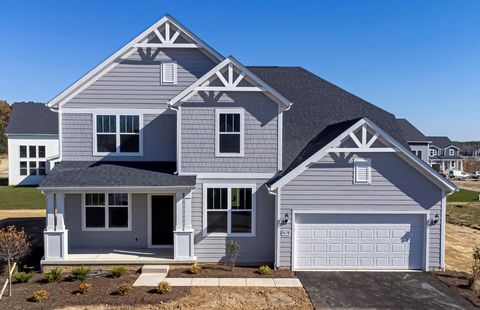 Photo of 9638 Rosemont Road Lot 224 #Lot 224, Plain City, OH 43064 (MLS # 225034816)