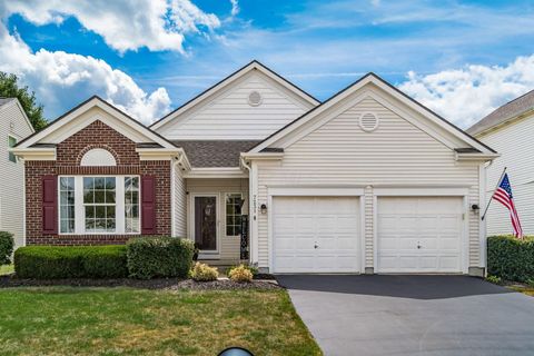 Photo of 7231 Winterbek Avenue, New Albany, OH 43054 (MLS # 225033096)