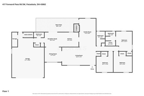 Tiny photo for 417 Forward Pass Road SW, Pataskala, OH 43062 (MLS # 226032915)