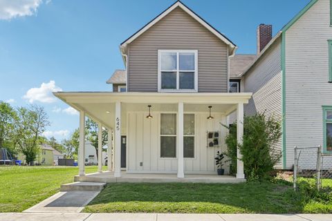 Photo of 645 E 3rd Avenue, Columbus, OH 43201 (MLS # 226013344)