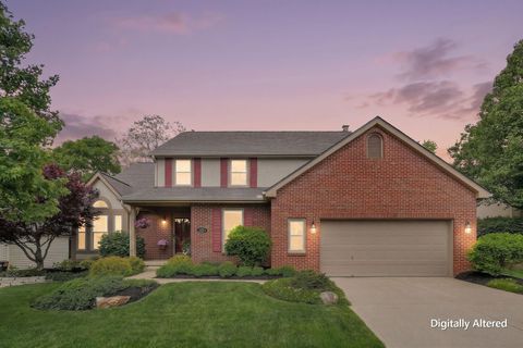 Photo of 7693 Godfrey Circle, Reynoldsburg, OH 43068 (MLS # 226015939)