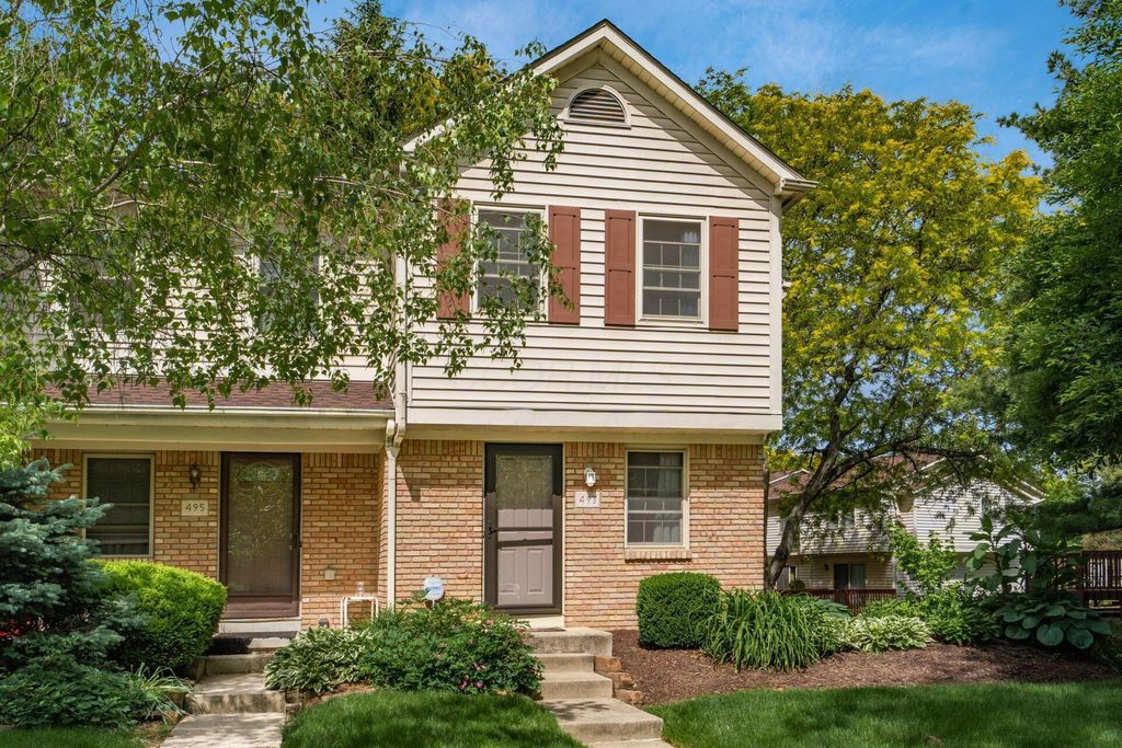 Photo of 493 Foxtrail Circle E, Westerville, OH 43081 (MLS # 226020104)