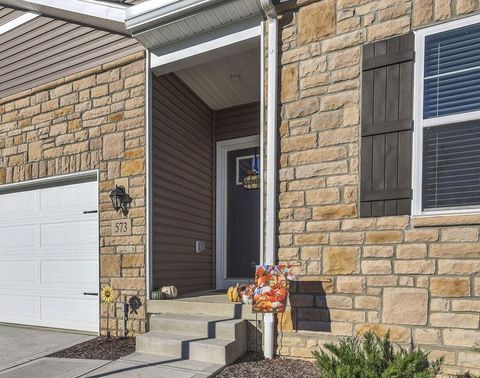 Tiny photo for 573 Penwell Drive, Delaware, OH 43015 (MLS # 225039472)