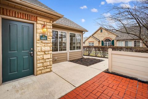 Tiny photo for 695 Old Dover Road, Westerville, OH 43082 (MLS # 226002159)