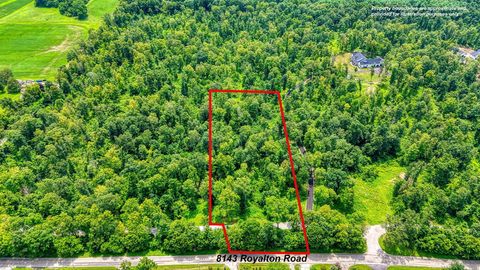 Vacant Land For Sale - 8143 Royalton Road<br/> Lancaster, OH 43130