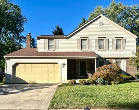 Photo of 1380 Tiehack Court, Columbus, OH 43235 (MLS # 225038959)