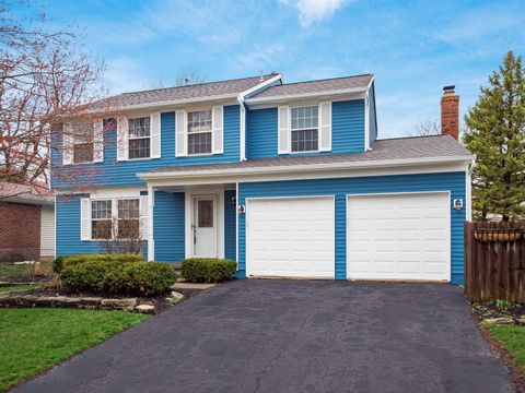 Tiny photo for 2000 Dina Court, Powell, OH 43065 (MLS # 226007333)