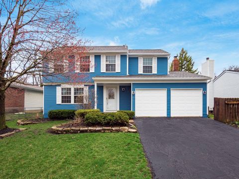 Tiny photo for 2000 Dina Court, Powell, OH 43065 (MLS # 226007333)