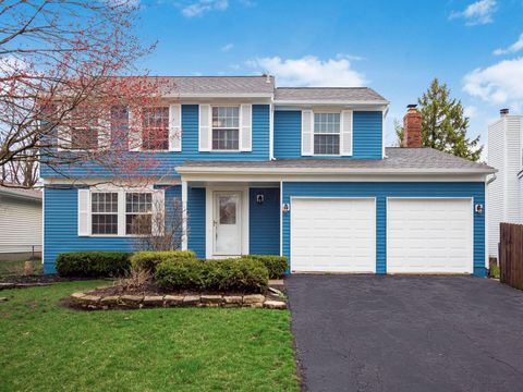 Photo of 2000 Dina Court, Powell, OH 43065 (MLS # 226007333)