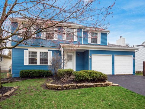 Tiny photo for 2000 Dina Court, Powell, OH 43065 (MLS # 226007333)