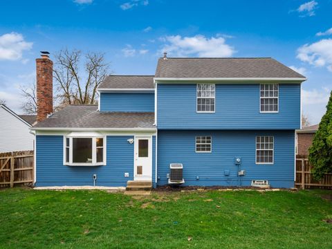 Tiny photo for 2000 Dina Court, Powell, OH 43065 (MLS # 226007333)