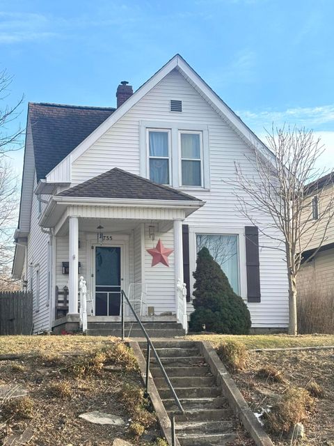 Tiny photo for 735 Leesburg Avenue, Washington Court House, OH 43160 (MLS # 226002550)