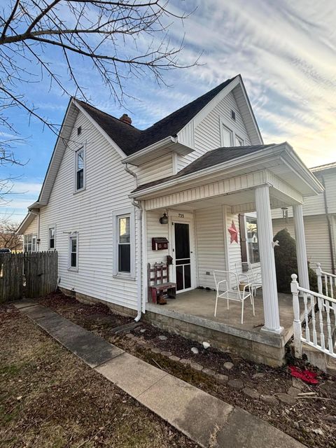 Tiny photo for 735 Leesburg Avenue, Washington Court House, OH 43160 (MLS # 226002550)