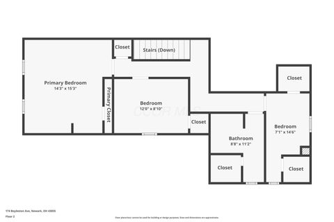 Tiny photo for 174 Boyleston Avenue, Newark, OH 43055 (MLS # 226023734)