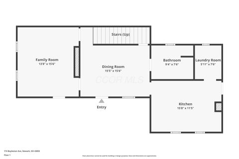 Tiny photo for 174 Boyleston Avenue, Newark, OH 43055 (MLS # 226023734)