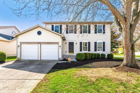 632 Tall Oaks Drive, Gahanna, OH 43230 - #: 225011494