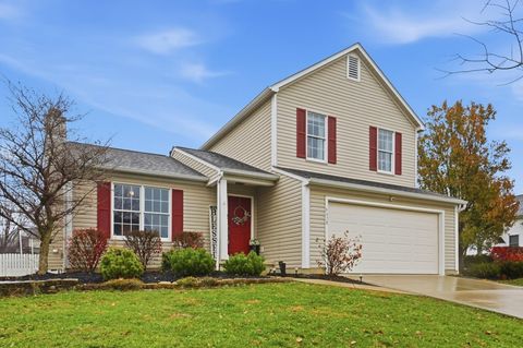 Photo of 6458 Ashbrook Village Drive, Canal Winchester, OH 43110 (MLS # 225043550)