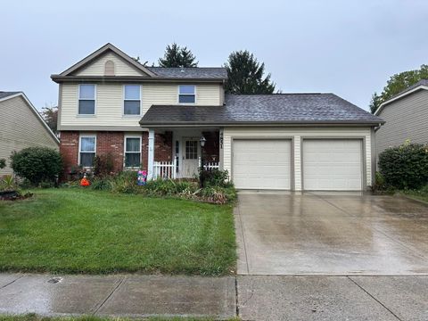 Photo of 4851 Leybourne Drive, Hilliard, OH 43026 (MLS # 225045058)