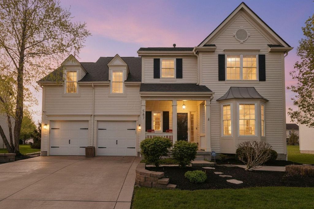 Photo of 587 Apple Drive, Marysville, OH 43040 (MLS # 226014051)
