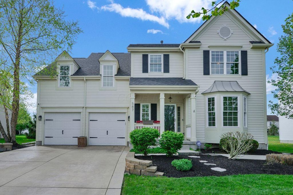 Photo of 587 Apple Drive, Marysville, OH 43040 (MLS # 226014051)