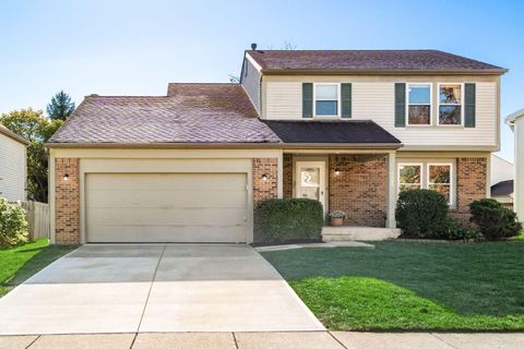 Photo of 3495 La Coste Lane, Columbus, OH 43228 (MLS # 225040026)