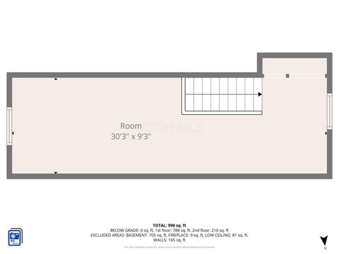 Tiny photo for 2877 Astor Avenue, Columbus, OH 43209 (MLS # 225044682)