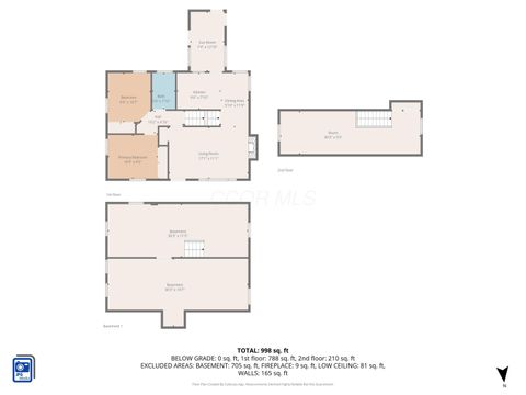 Tiny photo for 2877 Astor Avenue, Columbus, OH 43209 (MLS # 225044682)