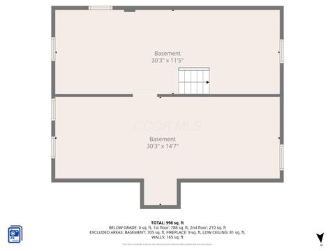 Tiny photo for 2877 Astor Avenue, Columbus, OH 43209 (MLS # 225044682)