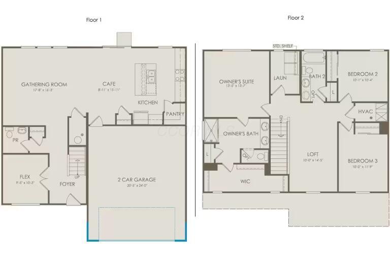 244 Fortune Drive #LOT 43, Galloway, Ohio image 3