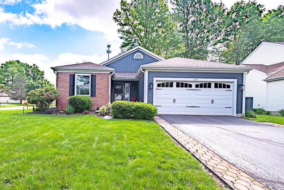 415 Bent Tree Drive, Marysville, Ohio image 1