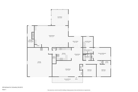 Tiny photo for 676 Fairlawn Drive, Circleville, OH 43113 (MLS # 226014364)