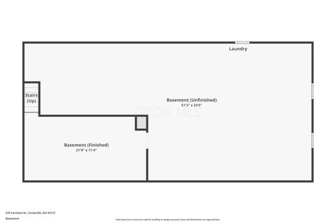 Tiny photo for 676 Fairlawn Drive, Circleville, OH 43113 (MLS # 226014364)
