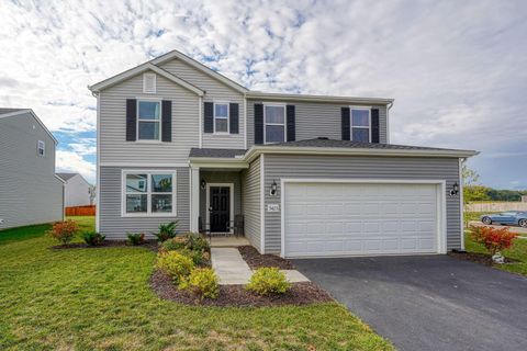 Photo of 5423 Morning Glory Street, South Bloomfield, OH 43103 (MLS # 225038140)