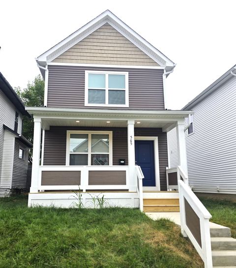 Photo of 565 Hanford Street, Columbus, OH 43206 (MLS # 225036319)