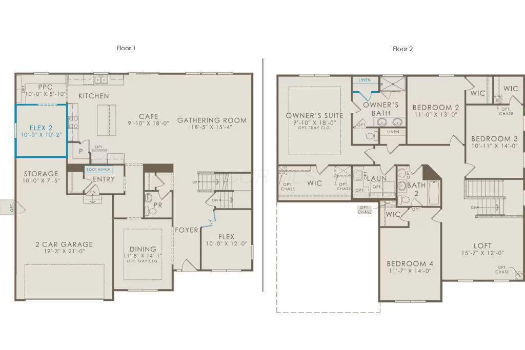 1103 Portrush Drive #LOT 2148, Sunbury, Ohio image 2