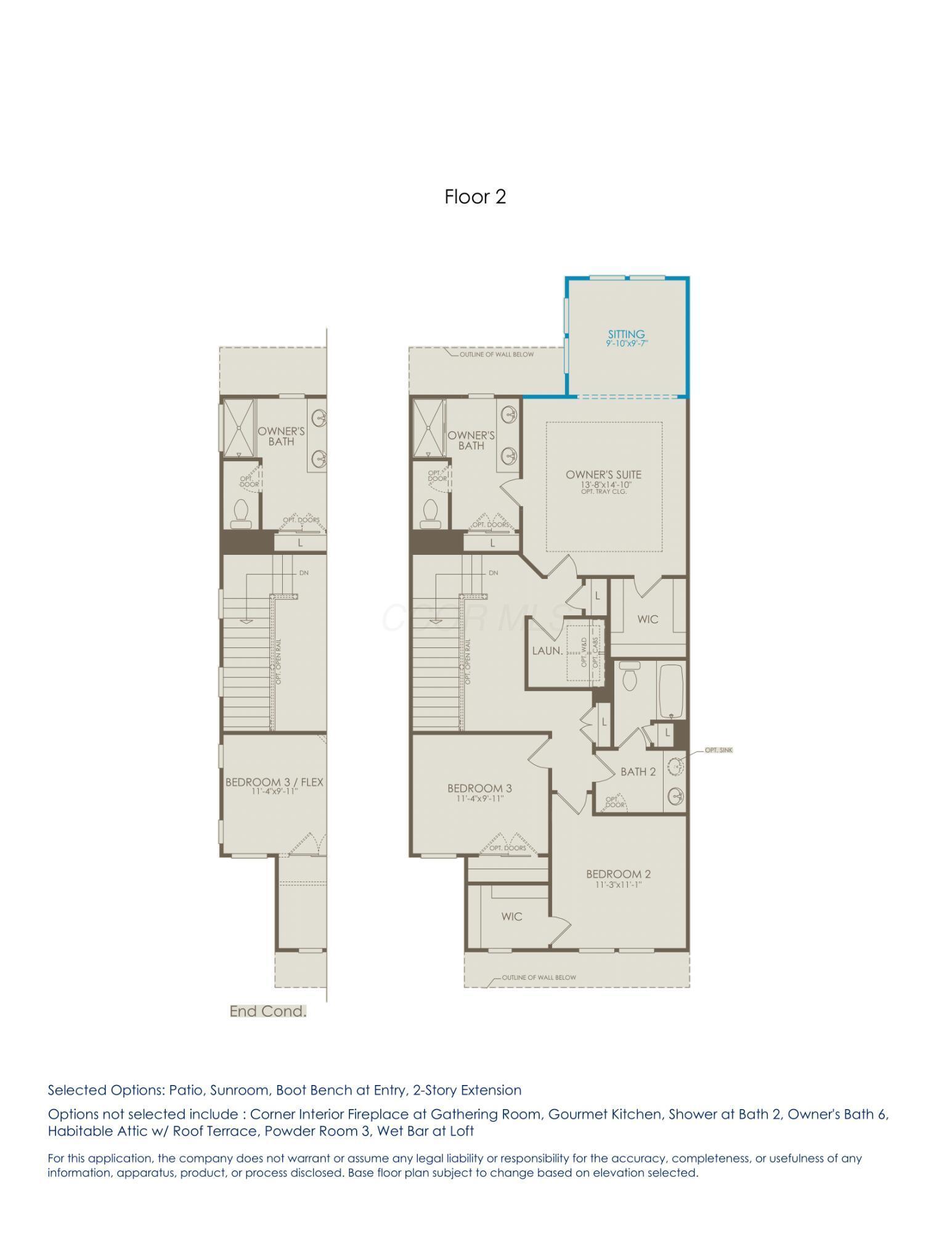 6548 Wheatly Road #LOT 703, New Albany, Ohio image 3