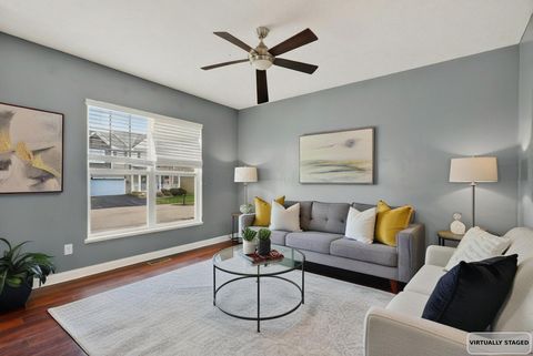 Tiny photo for 2655 Aeden Drive, Columbus, OH 43219 (MLS # 225046197)