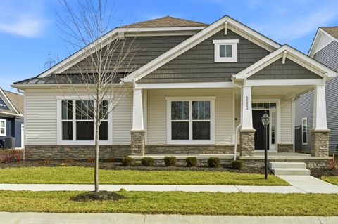 Photo of 5552 Jessica Lane W, Powell, OH 43065 (MLS # 226003234)