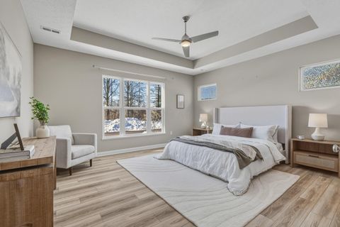 Tiny photo for 5552 Jessica Lane W, Powell, OH 43065 (MLS # 226003234)