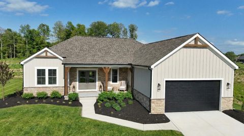Photo of 9724 New California Drive, Plain City, OH 43064 (MLS # 226015404)