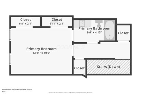 Tiny photo for 6395 Nottinghill Trail Drive, Canal Winchester, OH 43110 (MLS # 226002380)