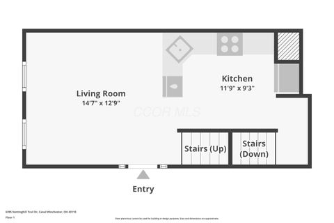 Tiny photo for 6395 Nottinghill Trail Drive, Canal Winchester, OH 43110 (MLS # 226002380)