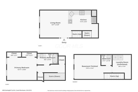 Tiny photo for 6395 Nottinghill Trail Drive, Canal Winchester, OH 43110 (MLS # 226002380)