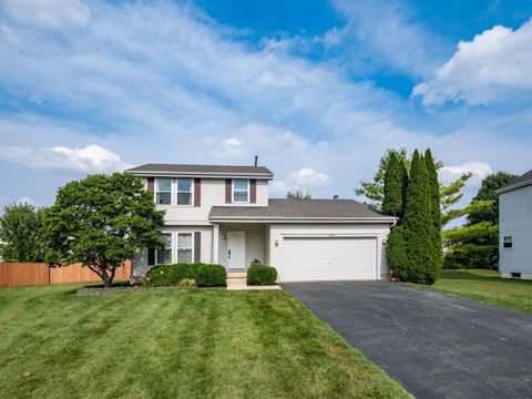 Photo of 4134 Rishel Court, Grove City, OH 43123 (MLS # 226027323)